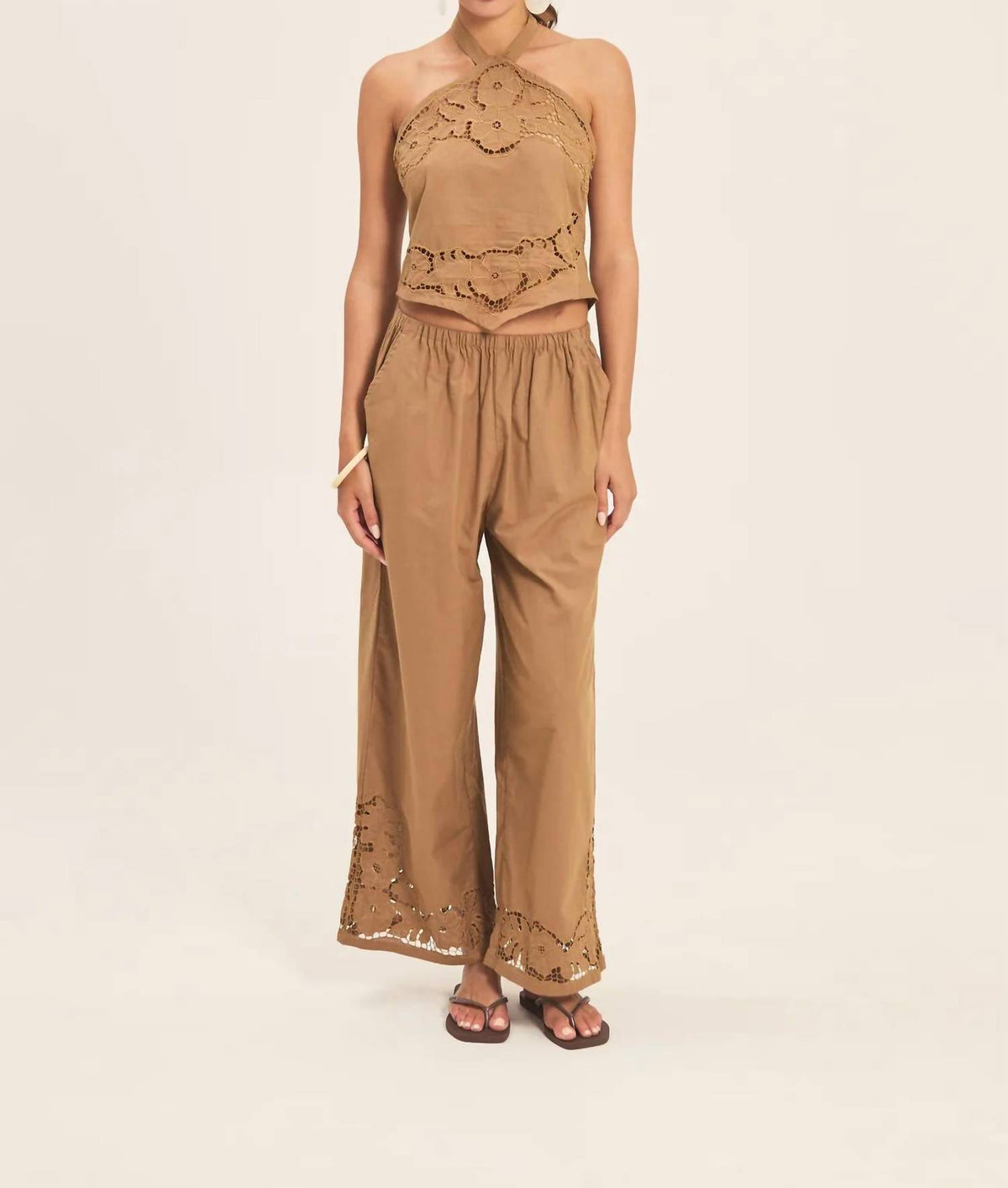 Jula - Ola Embroidered Pants