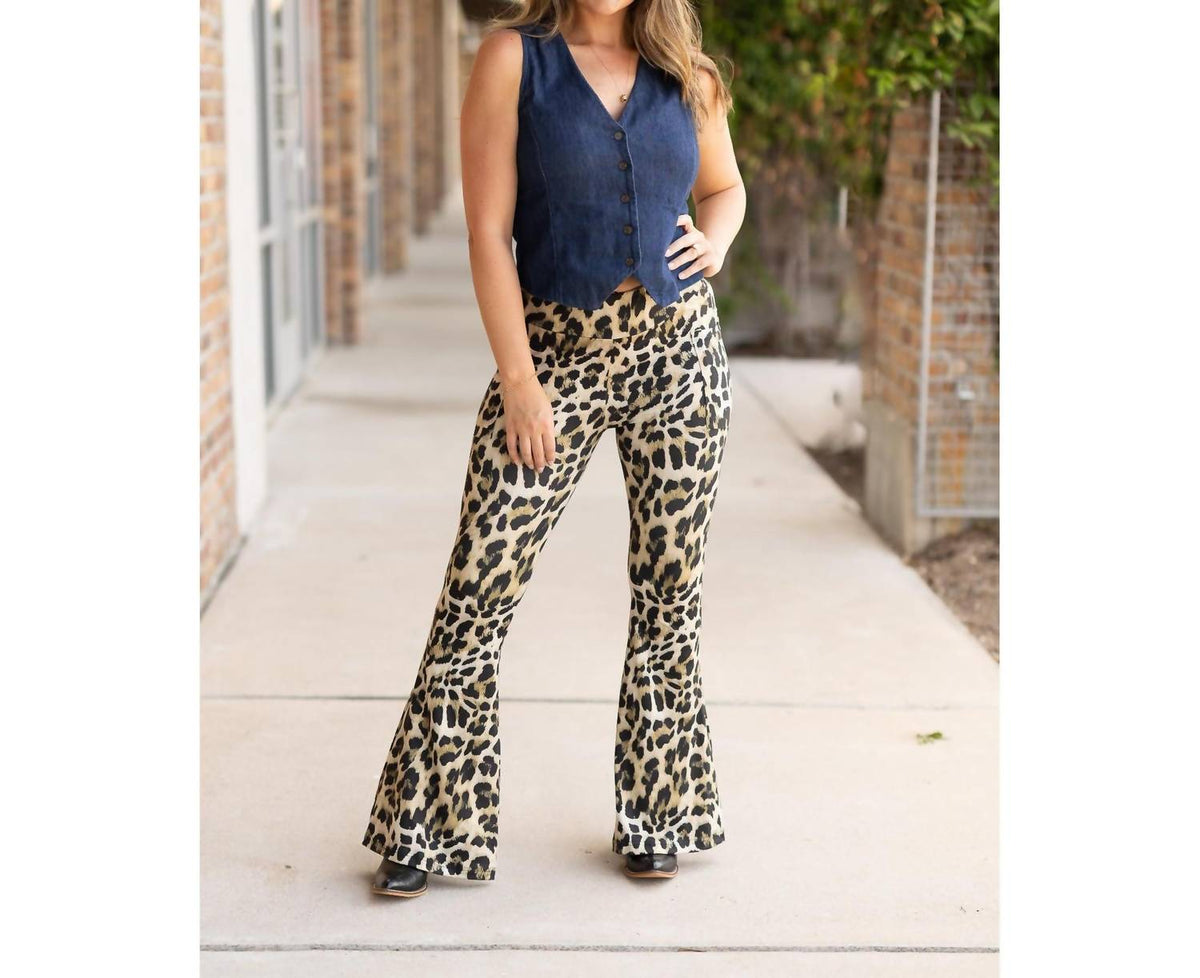 Julia Rose - Francesca Super Flare Leggings