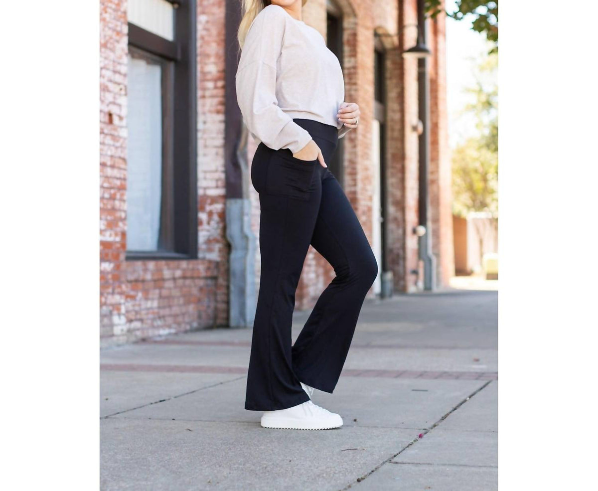 Julia Rose - Vanessa Bootcut Leggings