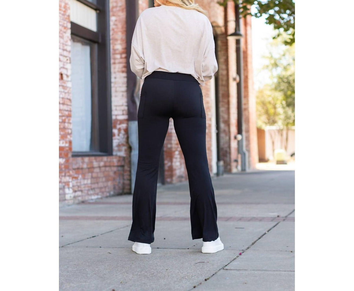 Julia Rose - Vanessa Bootcut Leggings