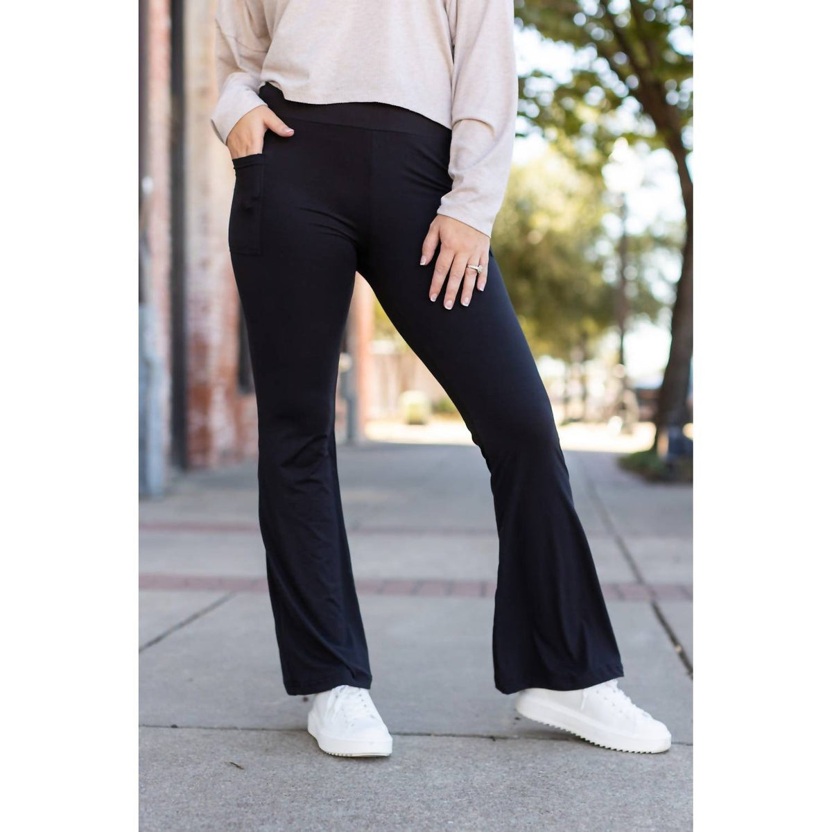 Julia Rose - Vanessa Bootcut Leggings