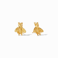 Julie Vos - Bee Stud Earrings - earrings - gold - jewelry