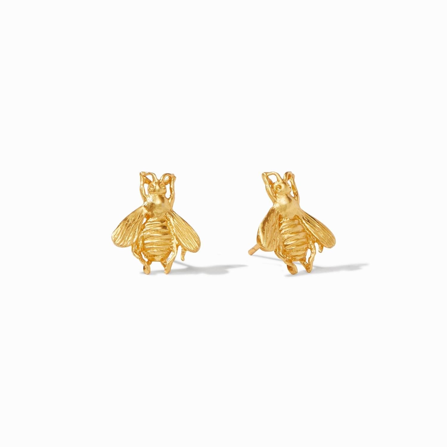 Julie Vos - Bee Stud Earrings - earrings - gold - jewelry