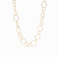 Julie Vos - Colette Textured Necklace - gold - jewelry - necklaces