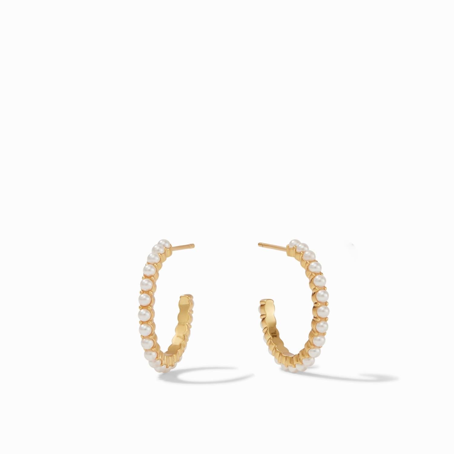 Julie Vos - Juliette Hoop Earring - earrings - gold - jewelry