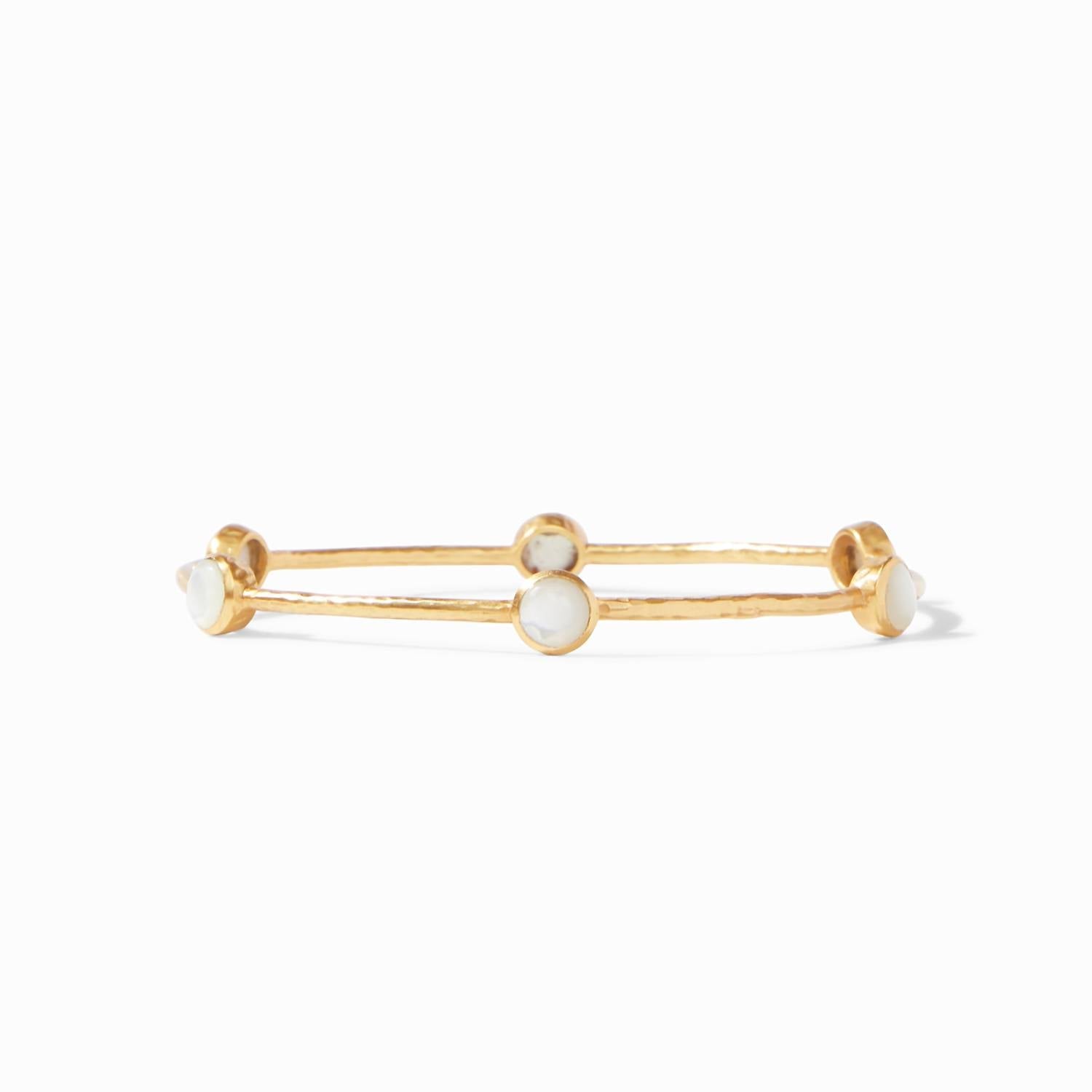 Julie Vos - Milano Bangle - bracelets - gold - jewelry