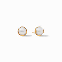 Julie Vos - Penelope Stud Earrings - earrings - gold - jewelry