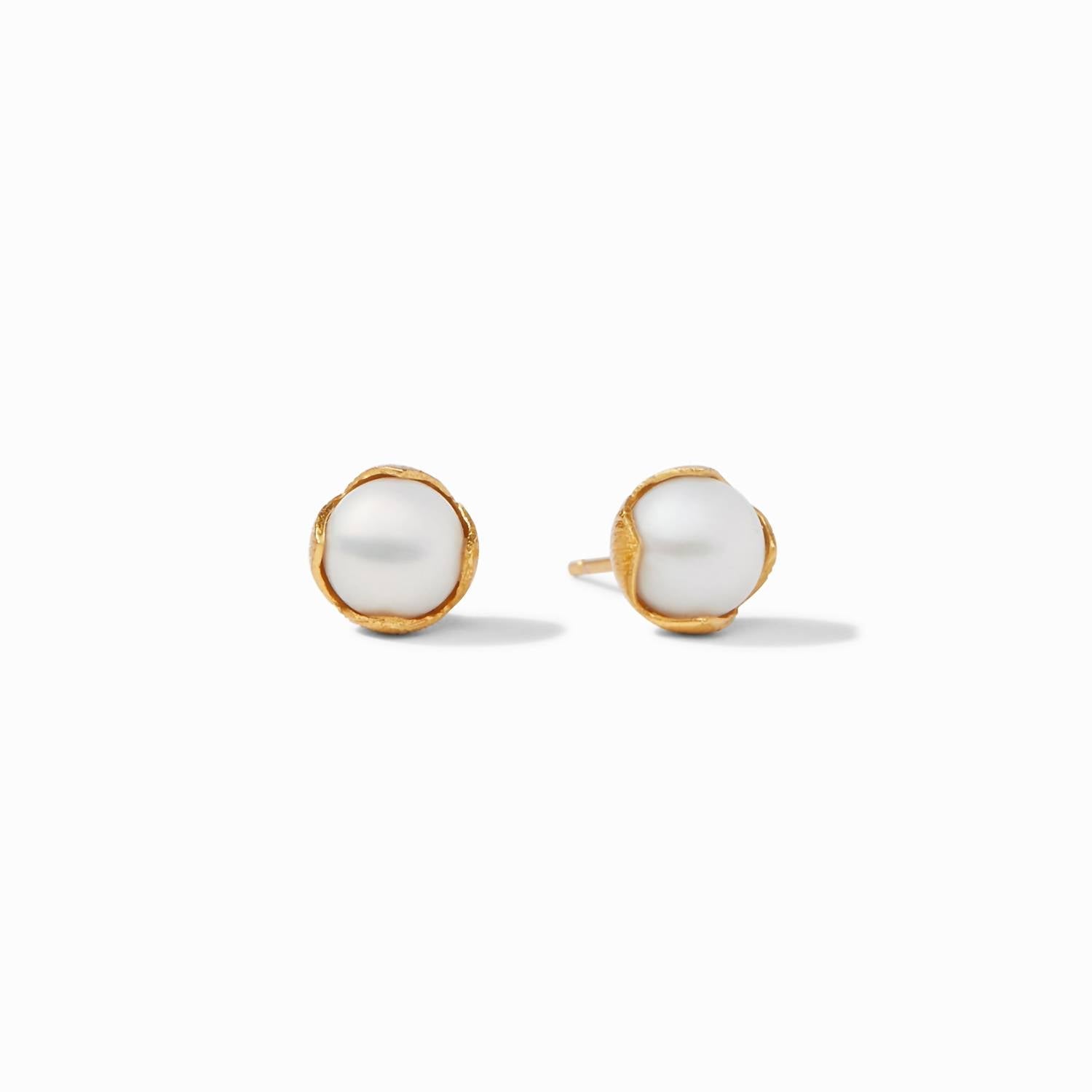 Julie Vos - Penelope Stud Earrings - earrings - gold - jewelry