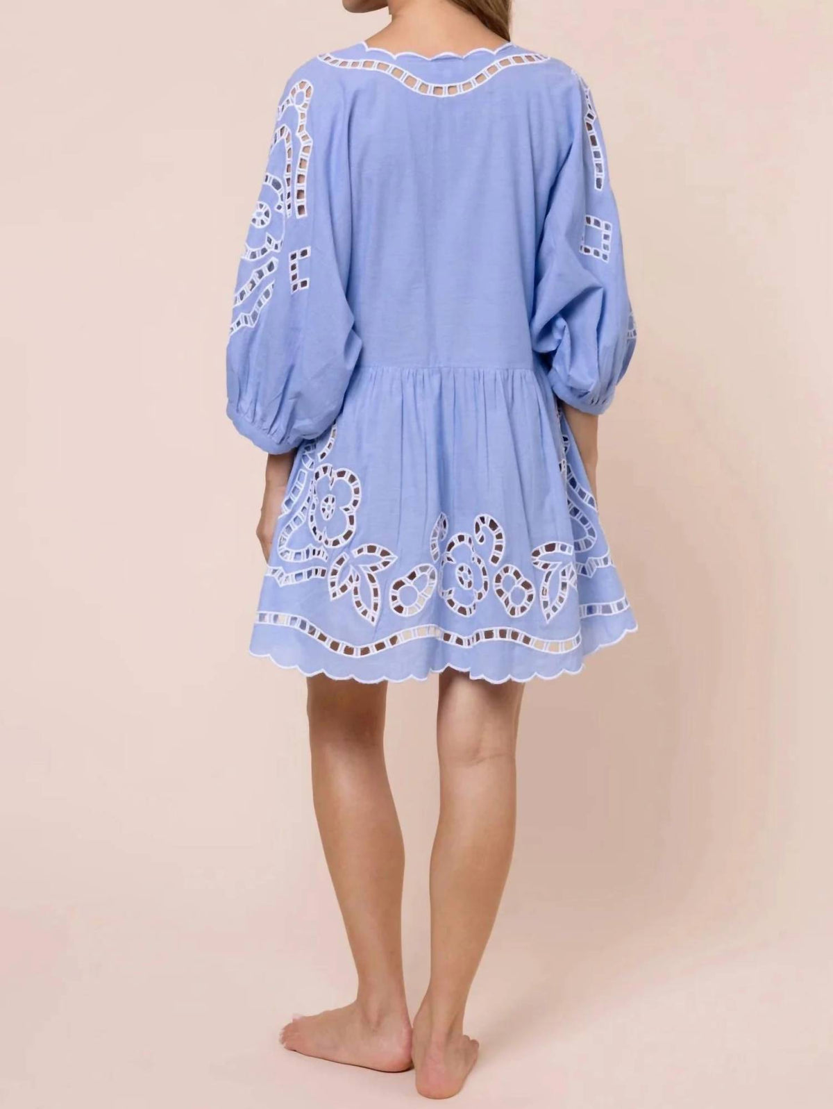 Juliet Dunn - Loose Mini Dress