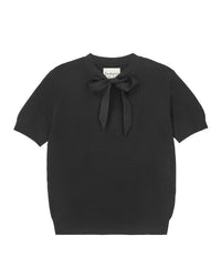 Jumper1234 - Ribbed Pointelle Tee