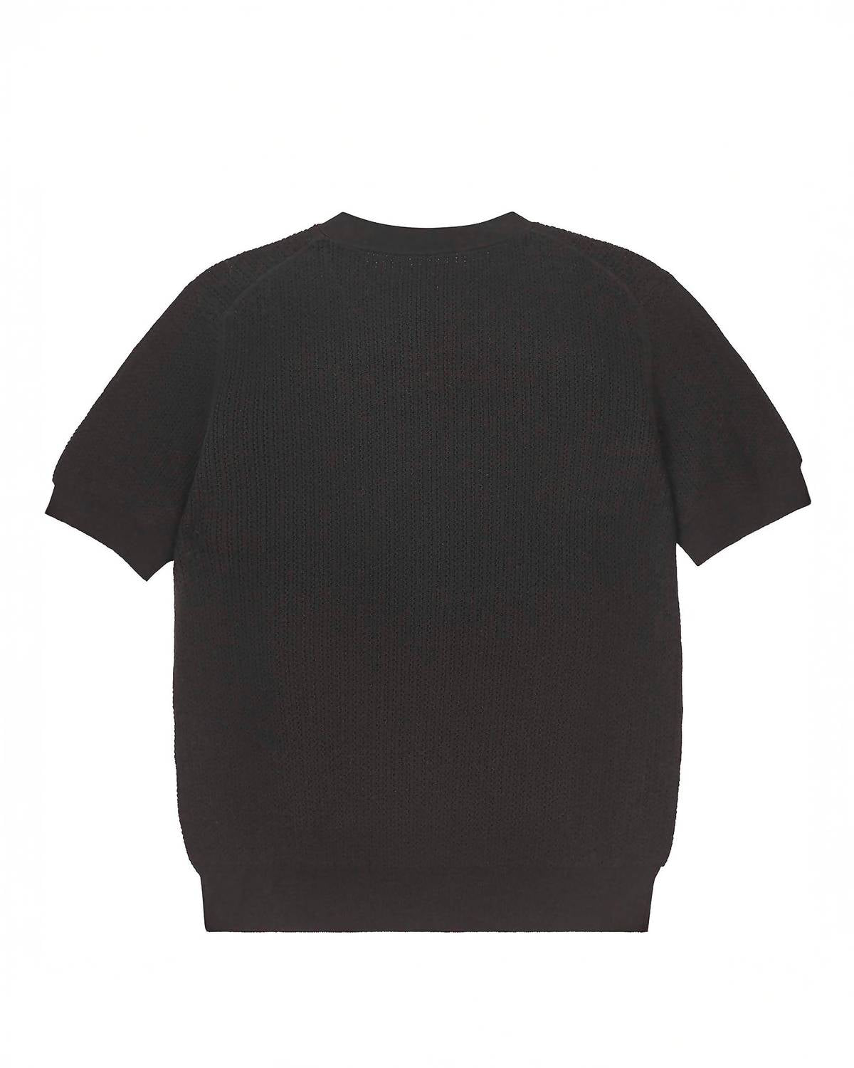 Jumper1234 - Ribbed Pointelle Tee