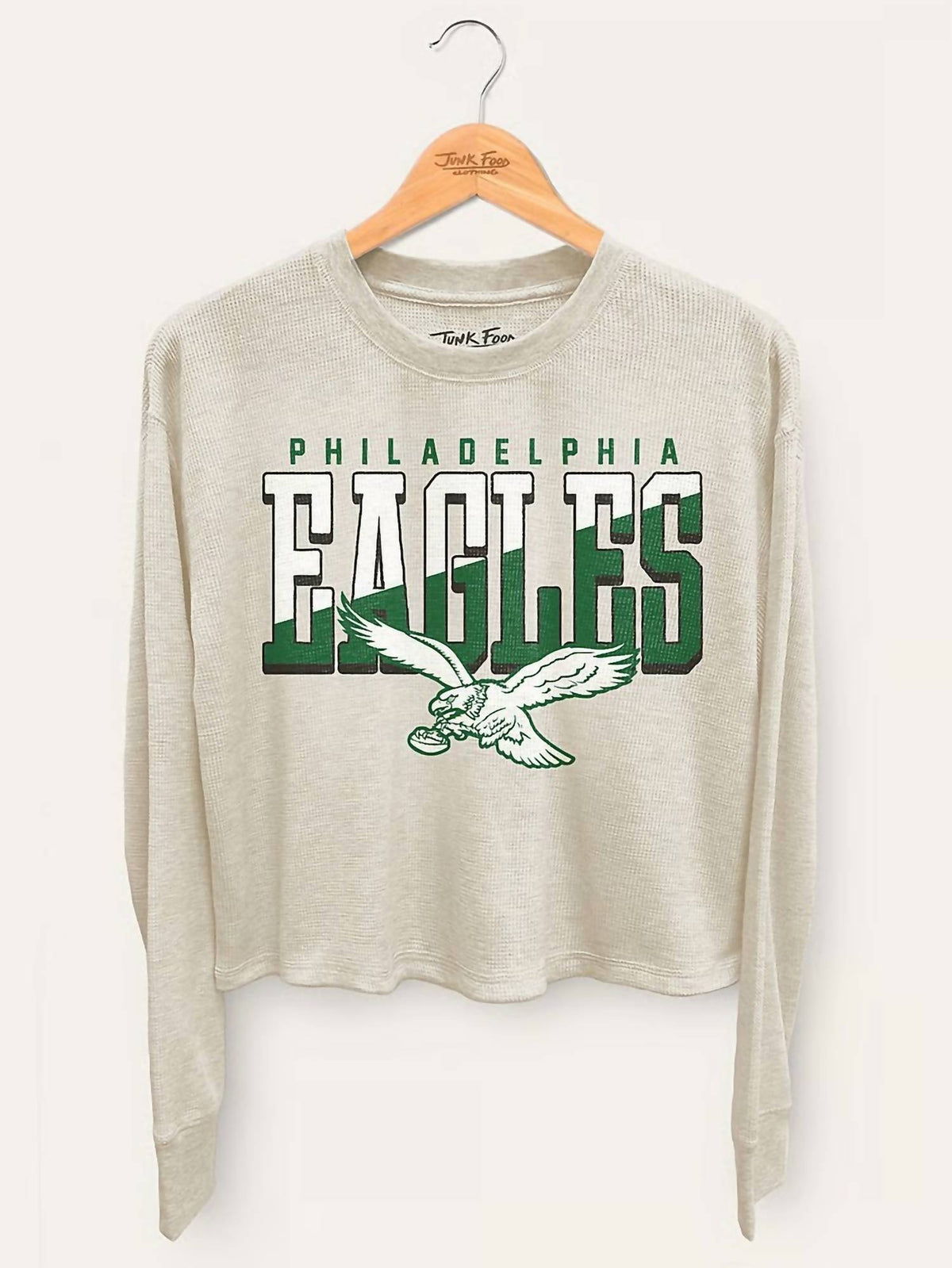 Junk Food - Eagles Thermal Tee