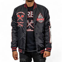 Juren - Bones Bomber Jacket