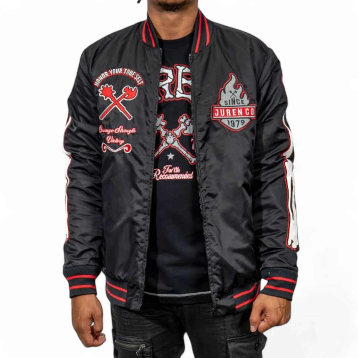 Juren - Bones Bomber Jacket