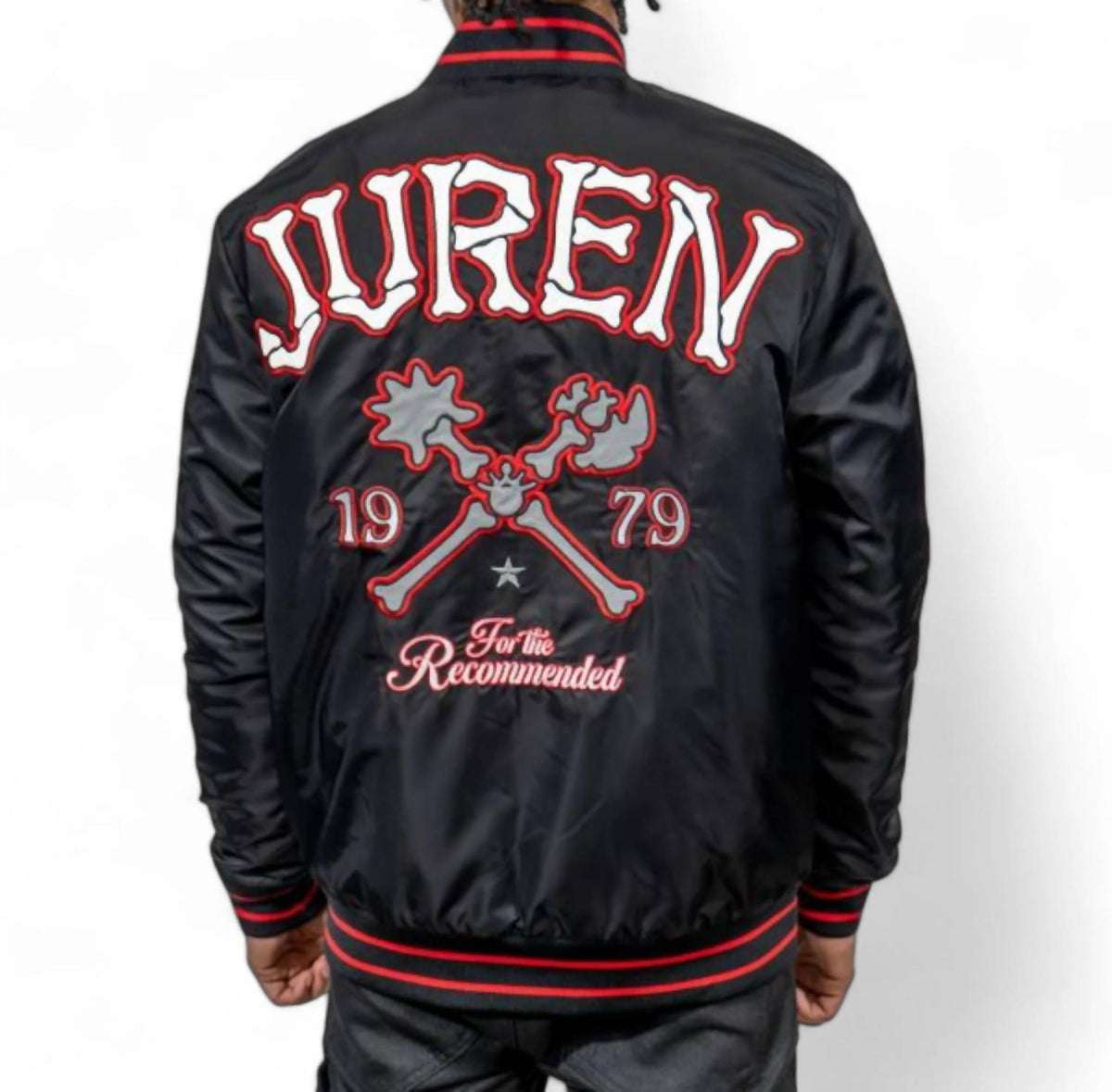 Juren - Bones Bomber Jacket