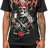 Juren - Death Before Dishonor Distressed Tee