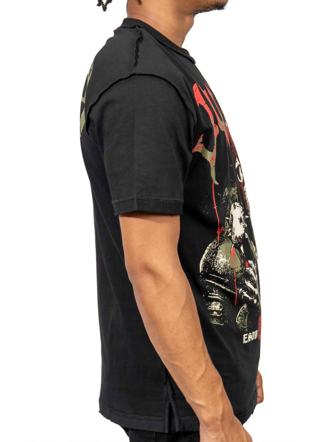 Juren - Death Before Dishonor Distressed Tee