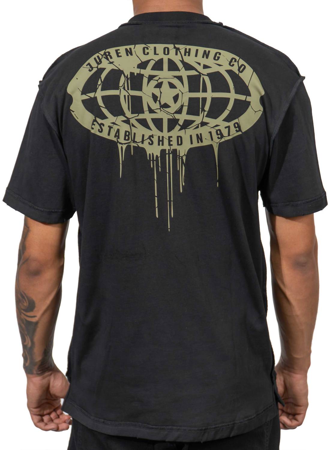 Juren - Death Before Dishonor Distressed Tee