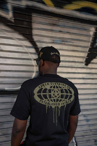 Juren - Death Before Dishonor Distressed Tee