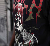 Juren - Death Before Dishonor Distressed Tee