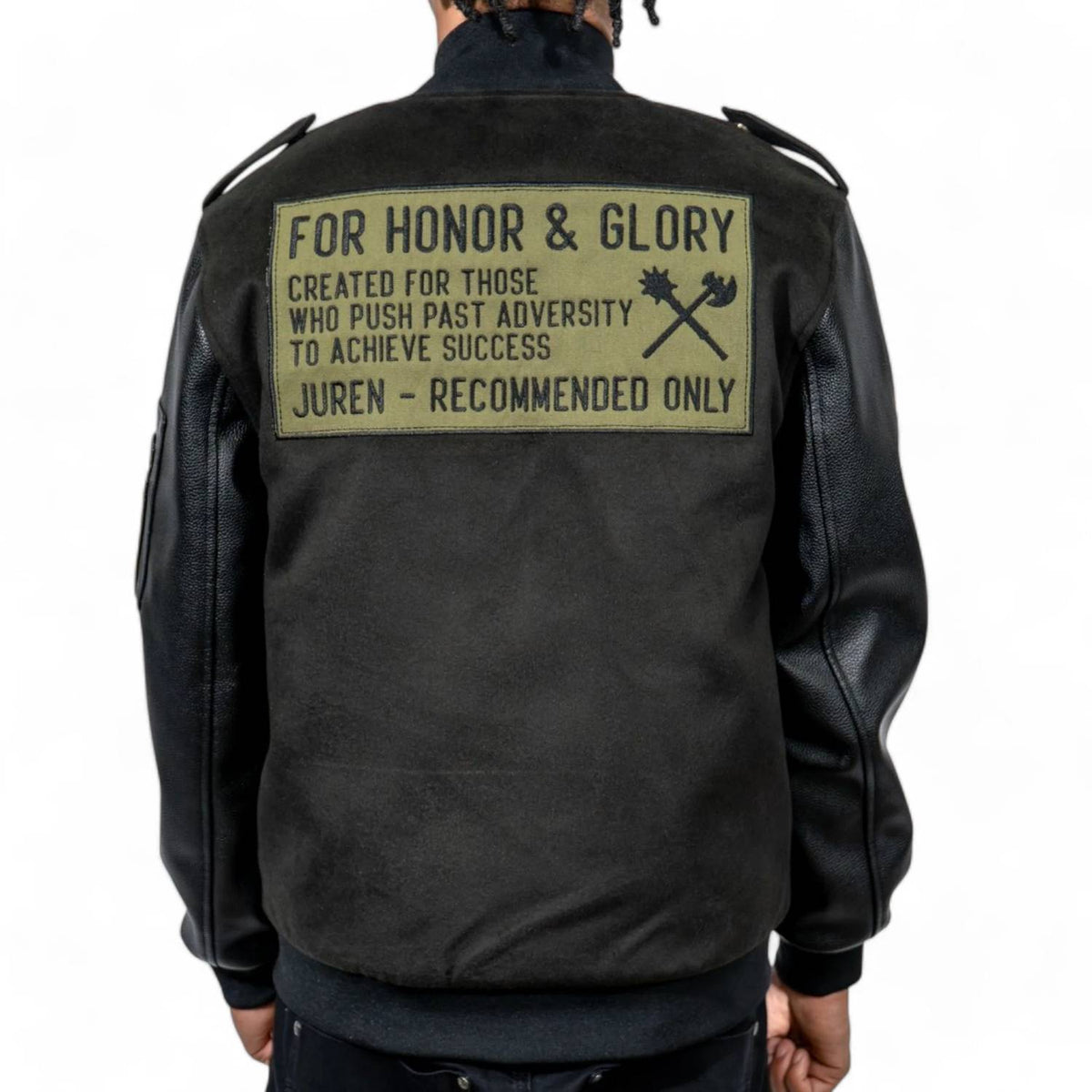 Juren - Honor & Glory Bomber Jacket
