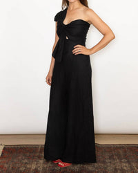 Just Bee Queen - Eden Jumpsuit - black - clothing - jumpsuits