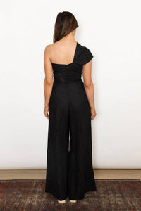 Just Bee Queen - Eden Jumpsuit - black - clothing - jumpsuits