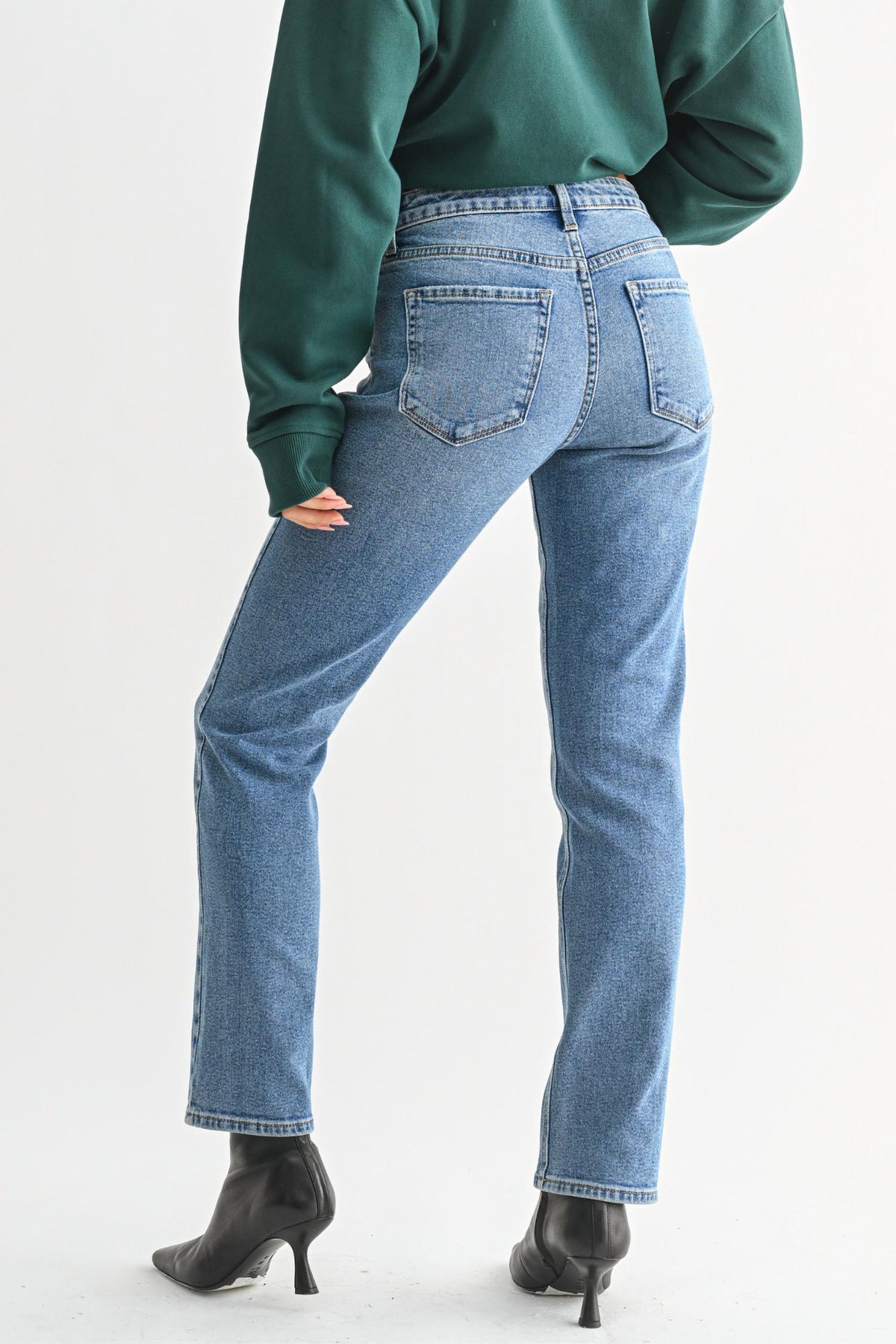 Just Black Denim - Augusta Pencil Jeans