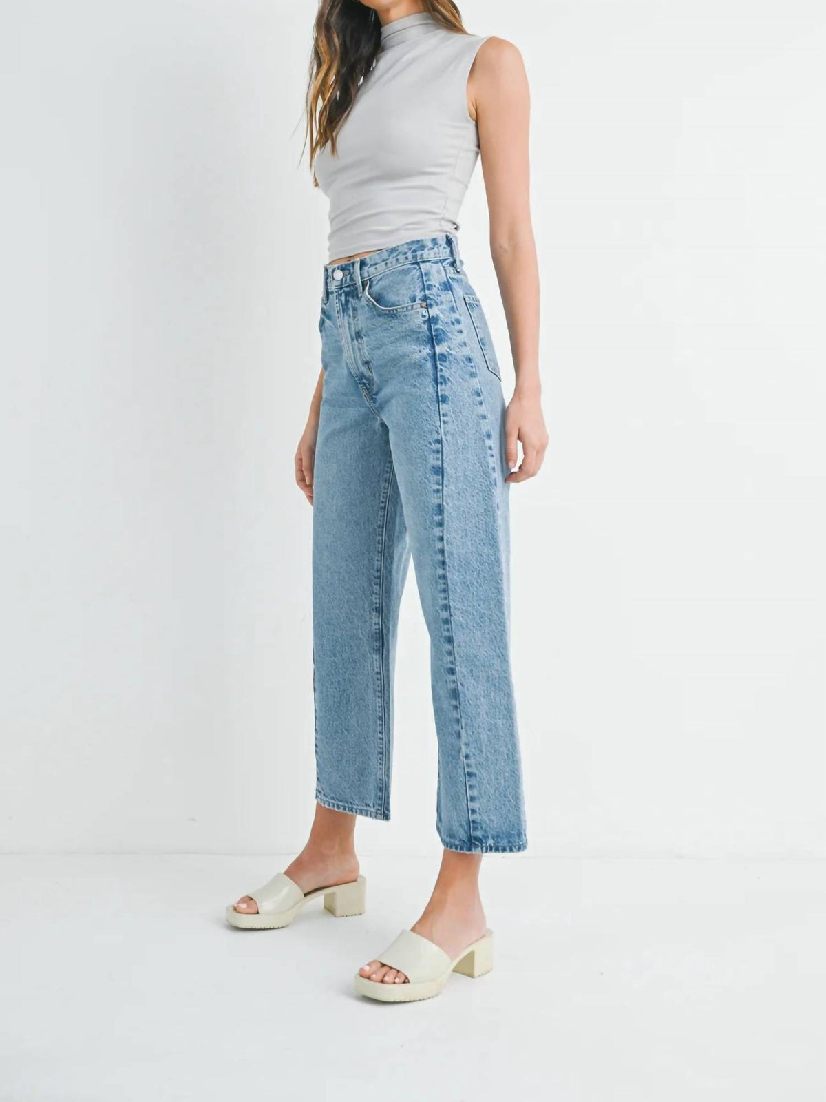 Just Black Denim - Barrell Twist Jean