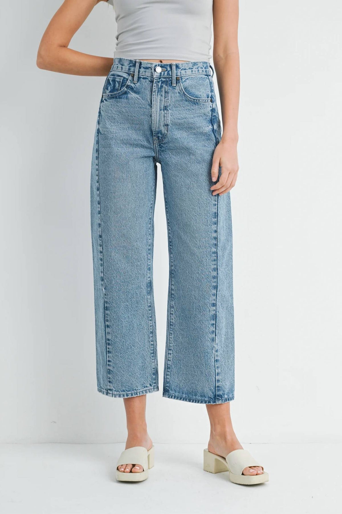 Just Black Denim - Barrell Twist Jean
