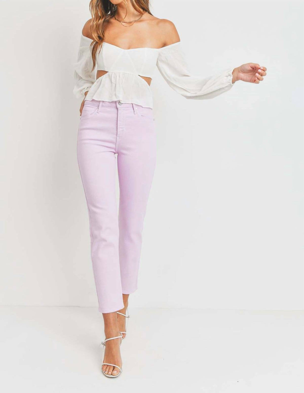 Just Black Denim - Cigarette Jean