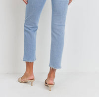 Just Black Denim - Harrah Classic Slim Straight Jeans