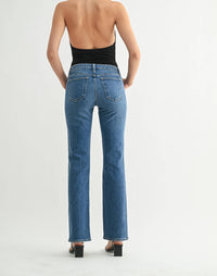 Just Black Denim - Low Rise Vintage Slim Bootcut Jeans