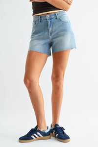 Just Black Denim - Mid Rise Denim Short