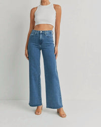 Just Black Denim - Palazzo Jean