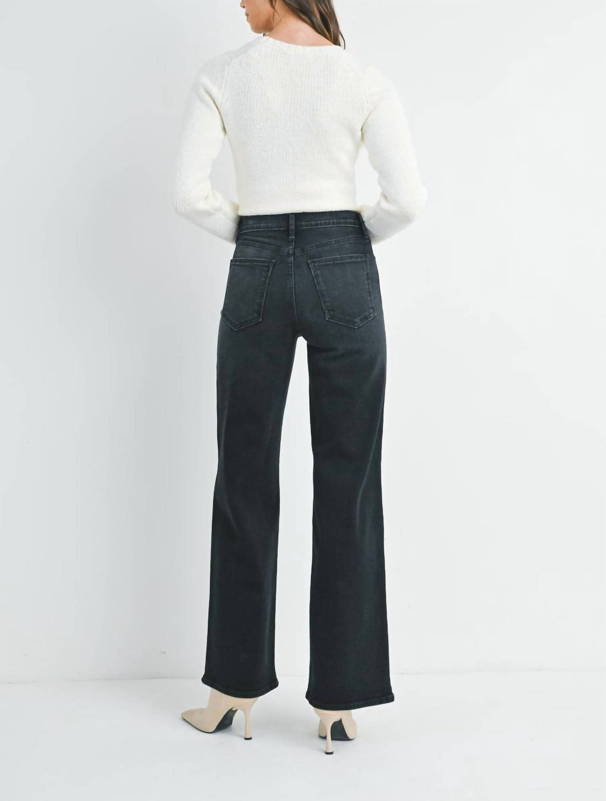 Just Black Denim - Palazzo Jeans