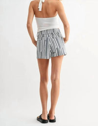Just Black Denim - Reese Utility Short