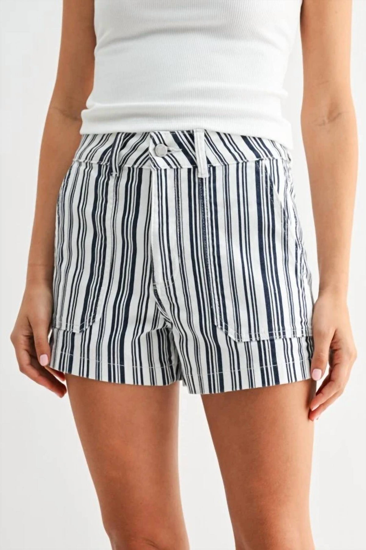 Just Black Denim - Reese Utility Short