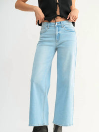 Just Black Denim - Relaxed Straight Leg Jeans