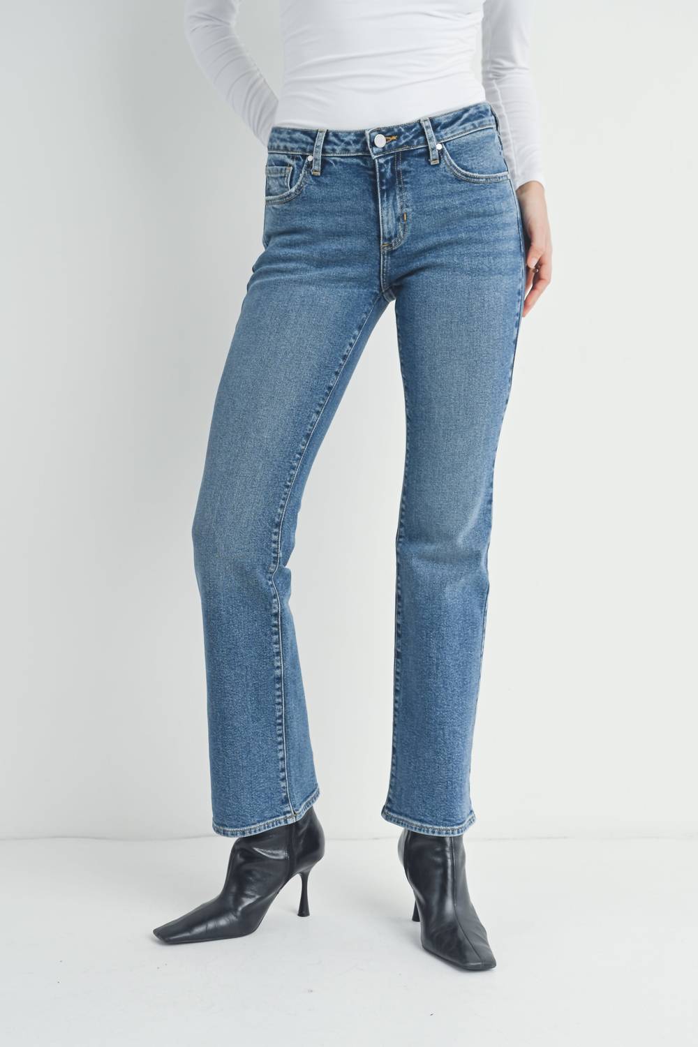 Just Black Denim - Teagan Low Rise Jeans