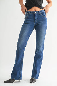 Just Black Denim - The Classic Bootcut Jean