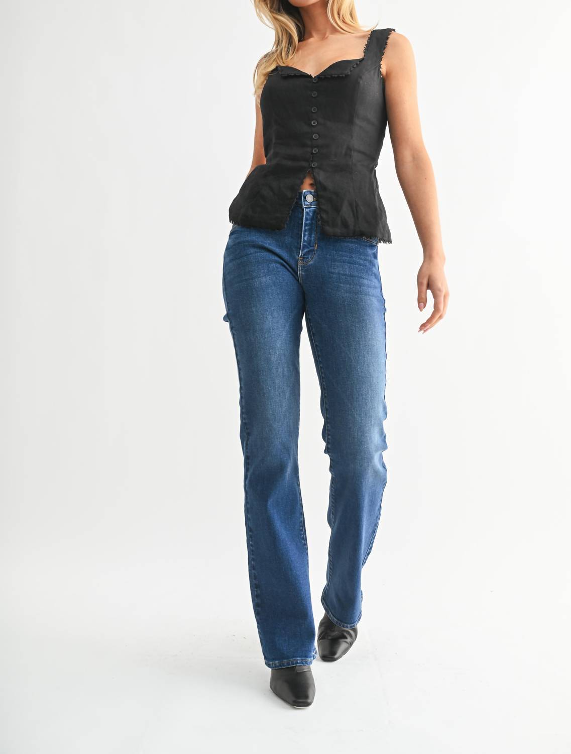 Just Black Denim - The Classic Bootcut Jean