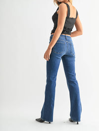 Just Black Denim - The Classic Bootcut Jean
