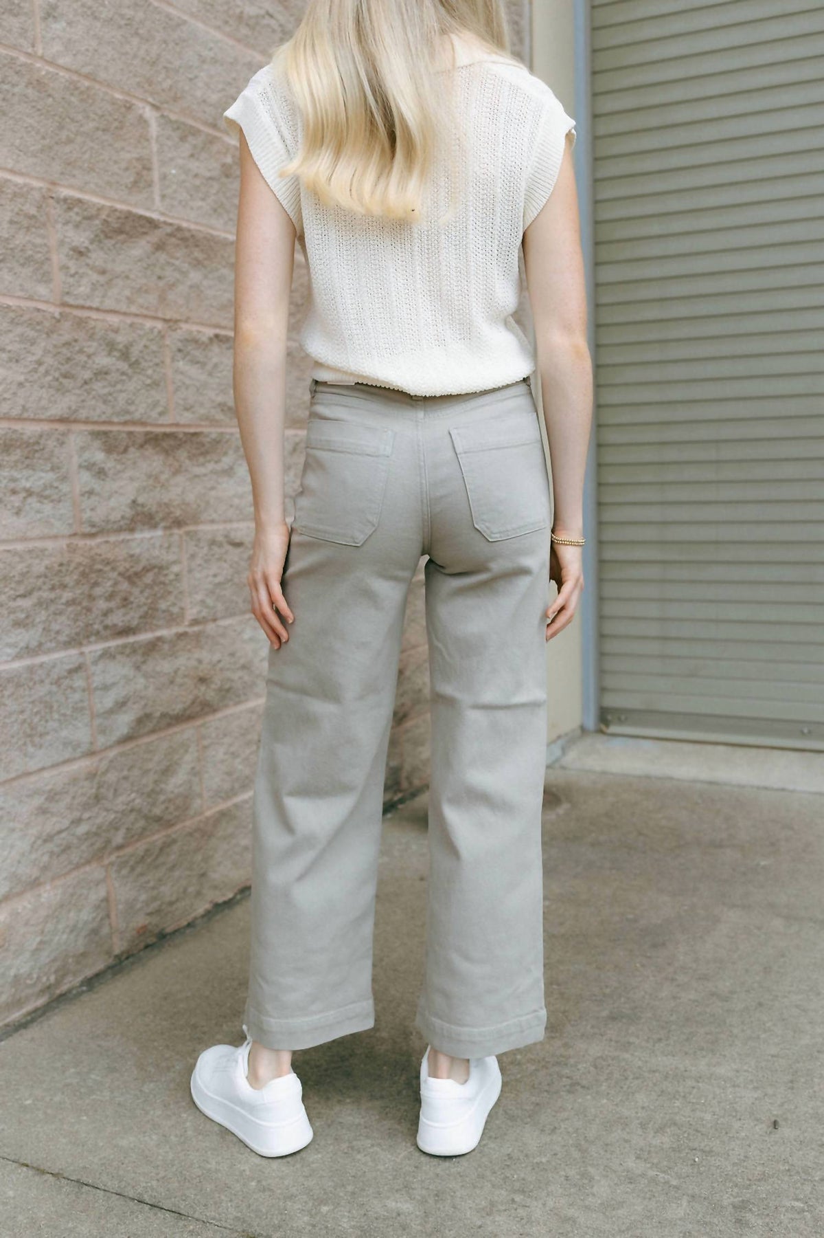 Just Black Denim - Utility Pant