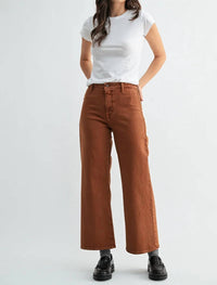 Just Black Denim - Wide Leg Jean