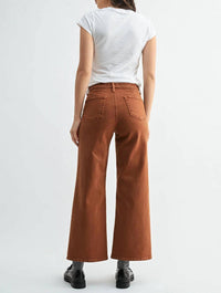 Just Black Denim - Wide Leg Jean