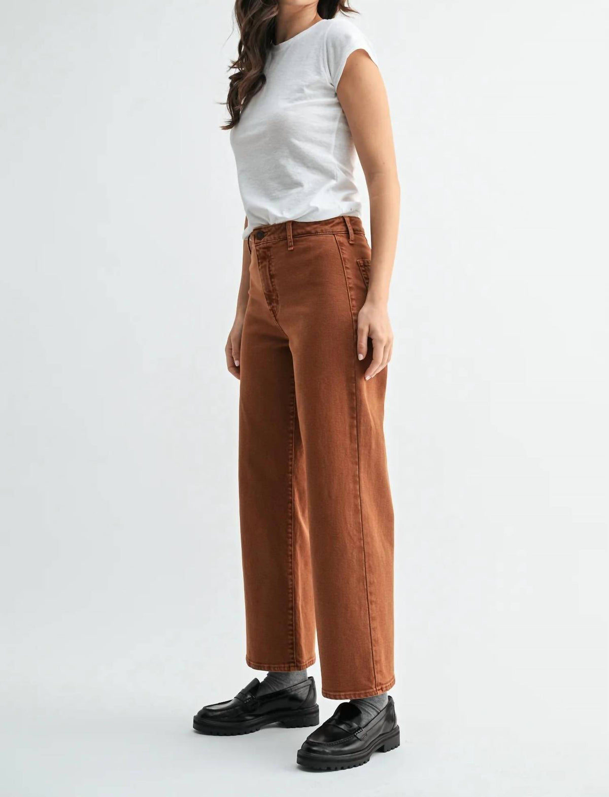 Just Black Denim - Wide Leg Jean