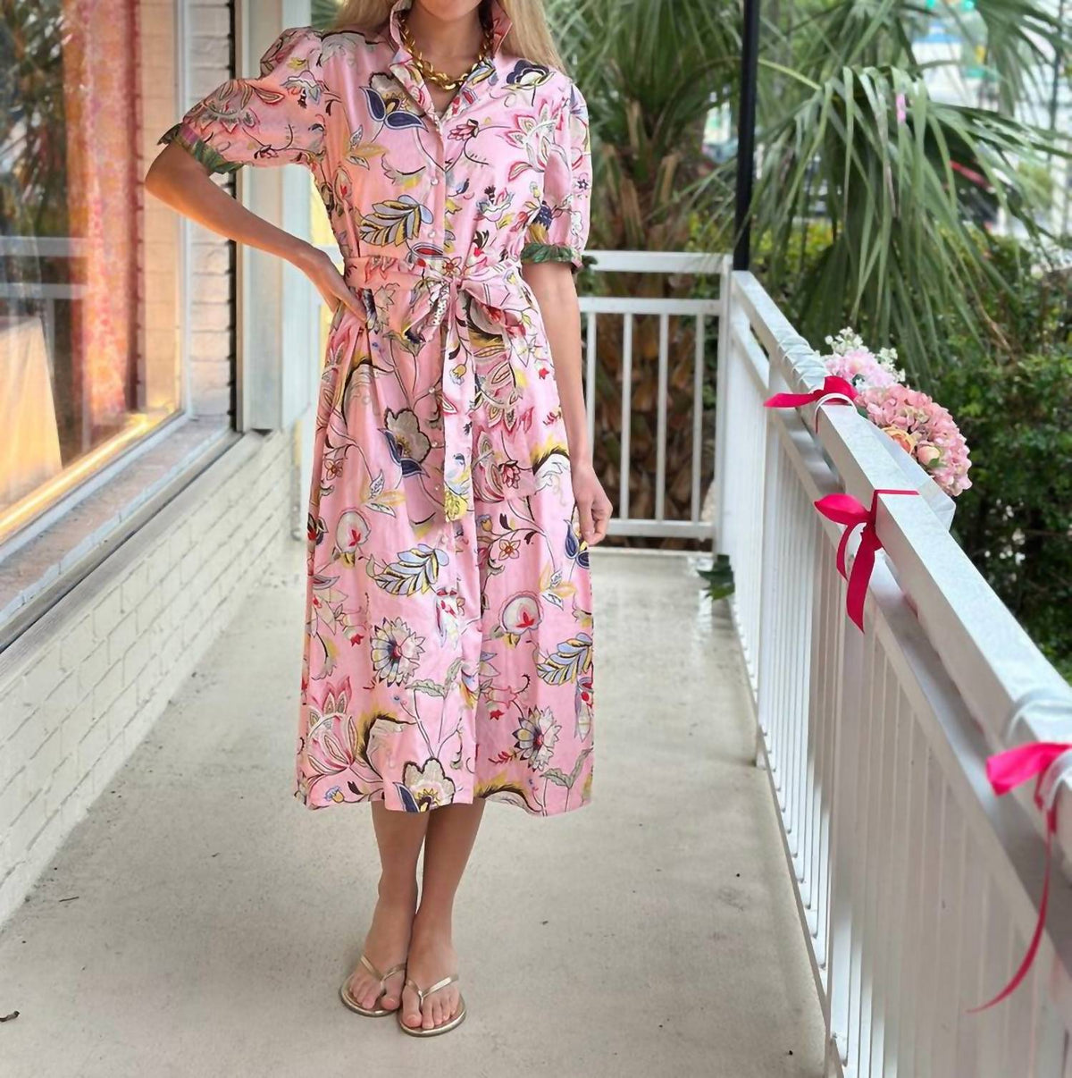 Just Darviny - Alexandra Midi Dress