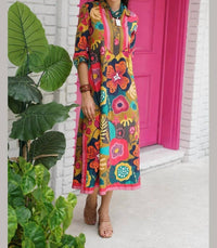 Just Darviny - Darviny Kaftan Maxi Dress