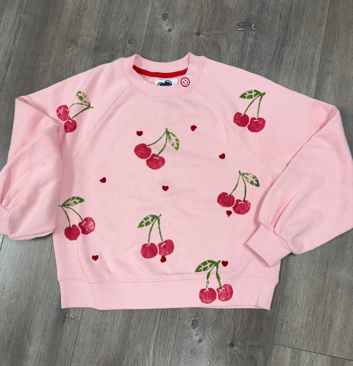 Just Madison - Cherries Sweatshirt